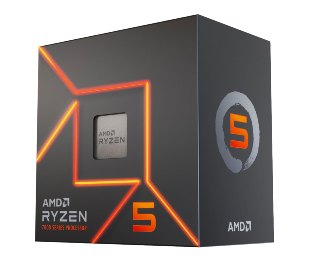 AMD Ryzen 5 7400 100-100001900BOX - 1364665 - zdjęcie